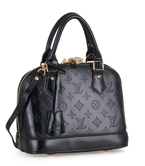 Best Replica Louis Vuitton Monogram Vernis Alma BB N91676